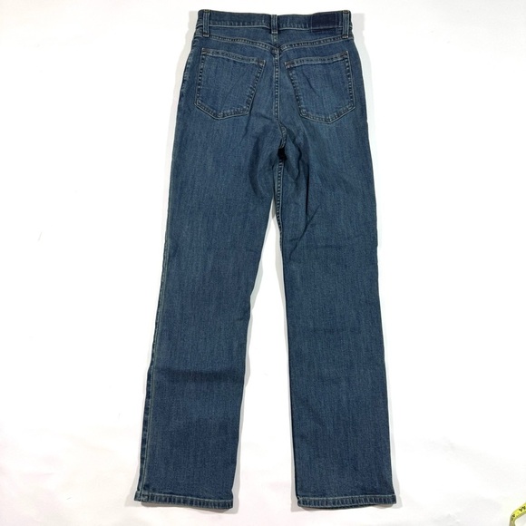 New Abercrombie 90s Straight Leg Jeans Ultra High Rise - Picture 2 of 9